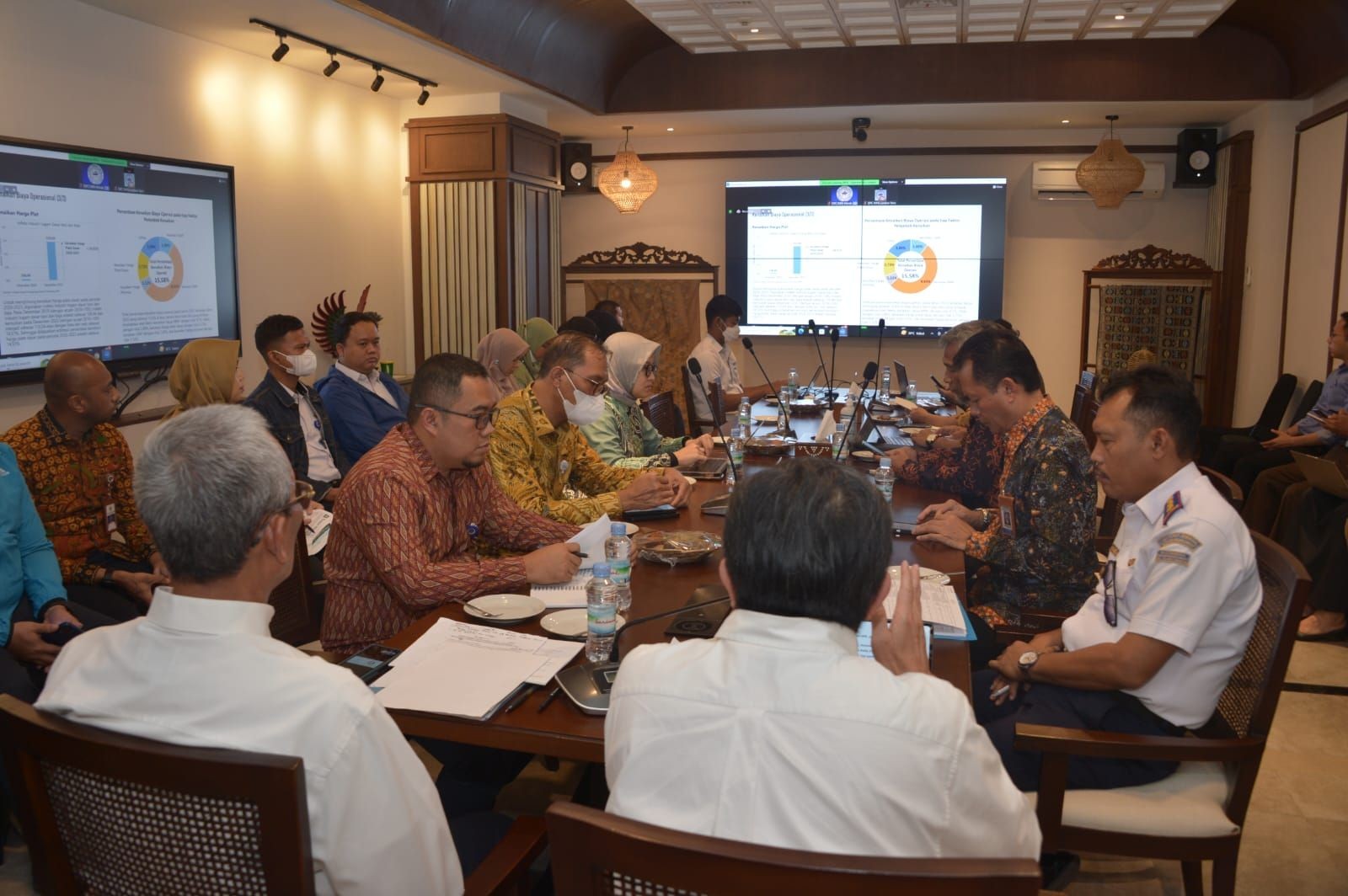 Focus Group Discussion Penyesuaian Tarif Angkutan Penyeberangan